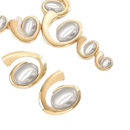 Snail Shape Trend Earrings