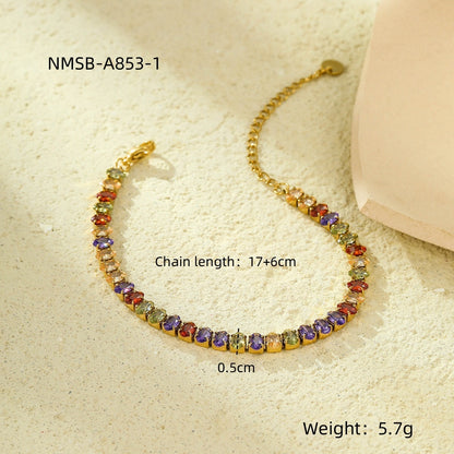 Elegant Gold Plated Bracelet