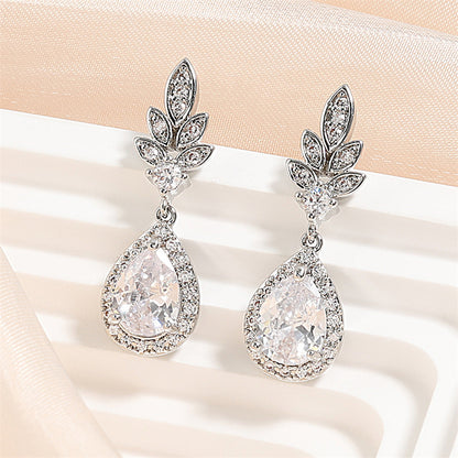 Elegant Water Drop Earrings