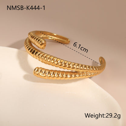 Graceful Titanium Steel Bracelet