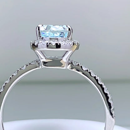 Navy Blue Treasure Ring