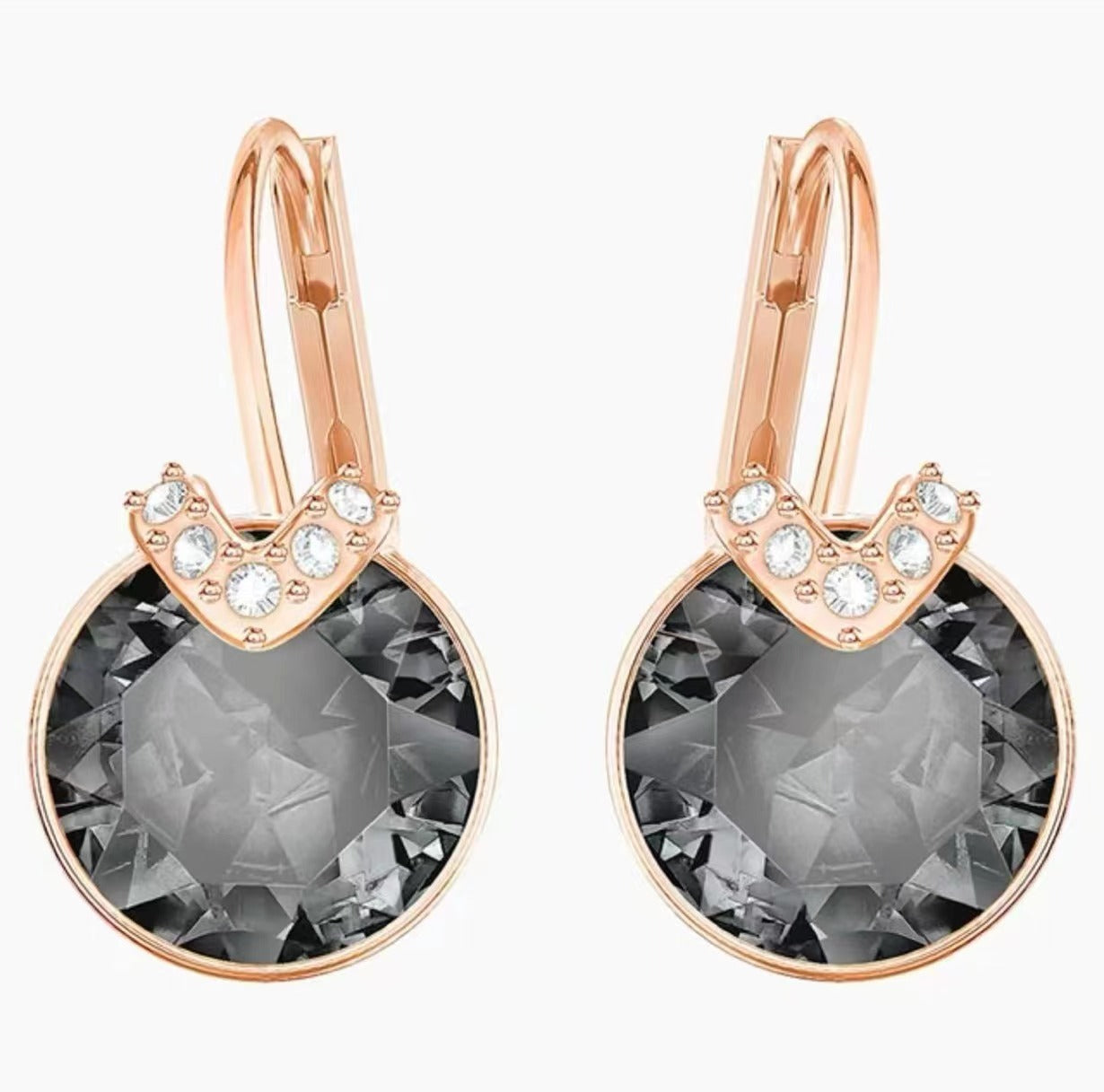 Bella Crystal Earrings for Elegance