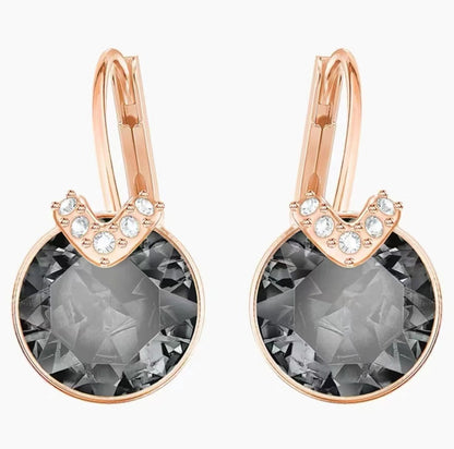 Bella Crystal Earrings for Elegance