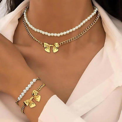 Elegant Heart Jewelry Set