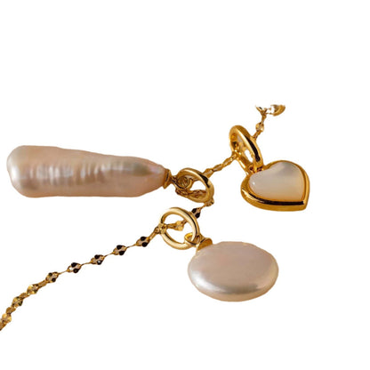 Elegant 18K Gold Necklace