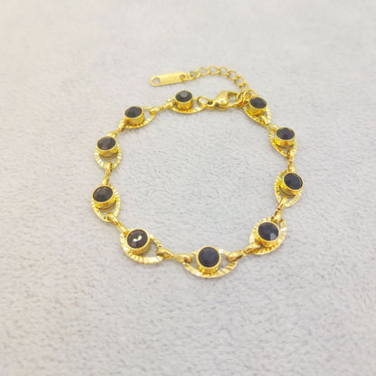 Candy Color Crystal Bracelet