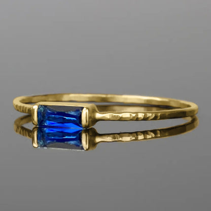 Elegant Fine Circle Ring