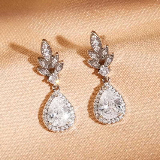Elegant Water Drop Earrings
