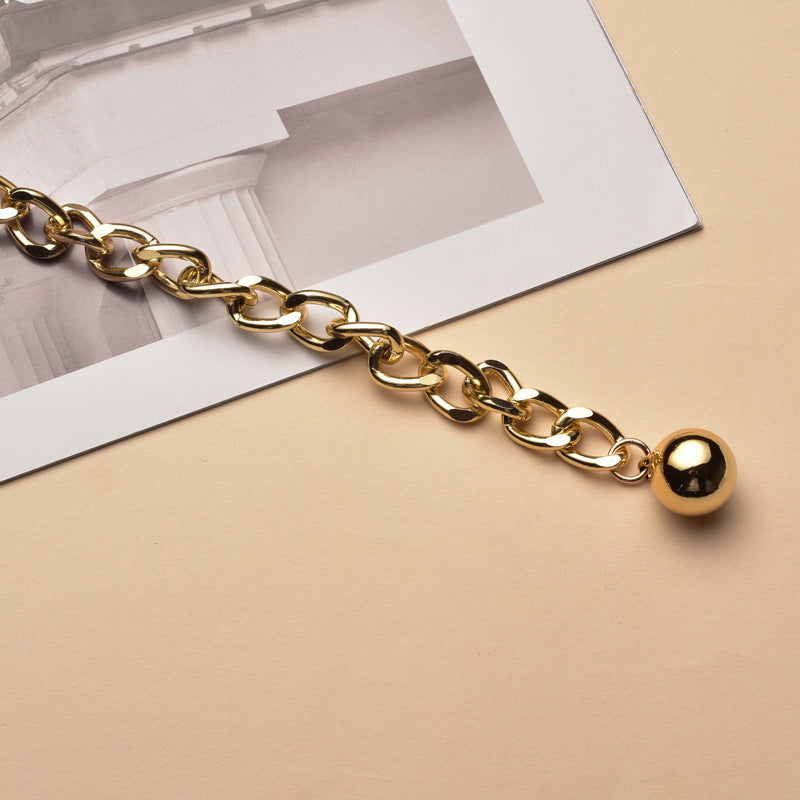 Elegant Multi-layer Beaded Waist Chain