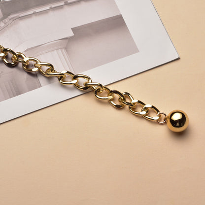 Elegant Multi-layer Beaded Waist Chain