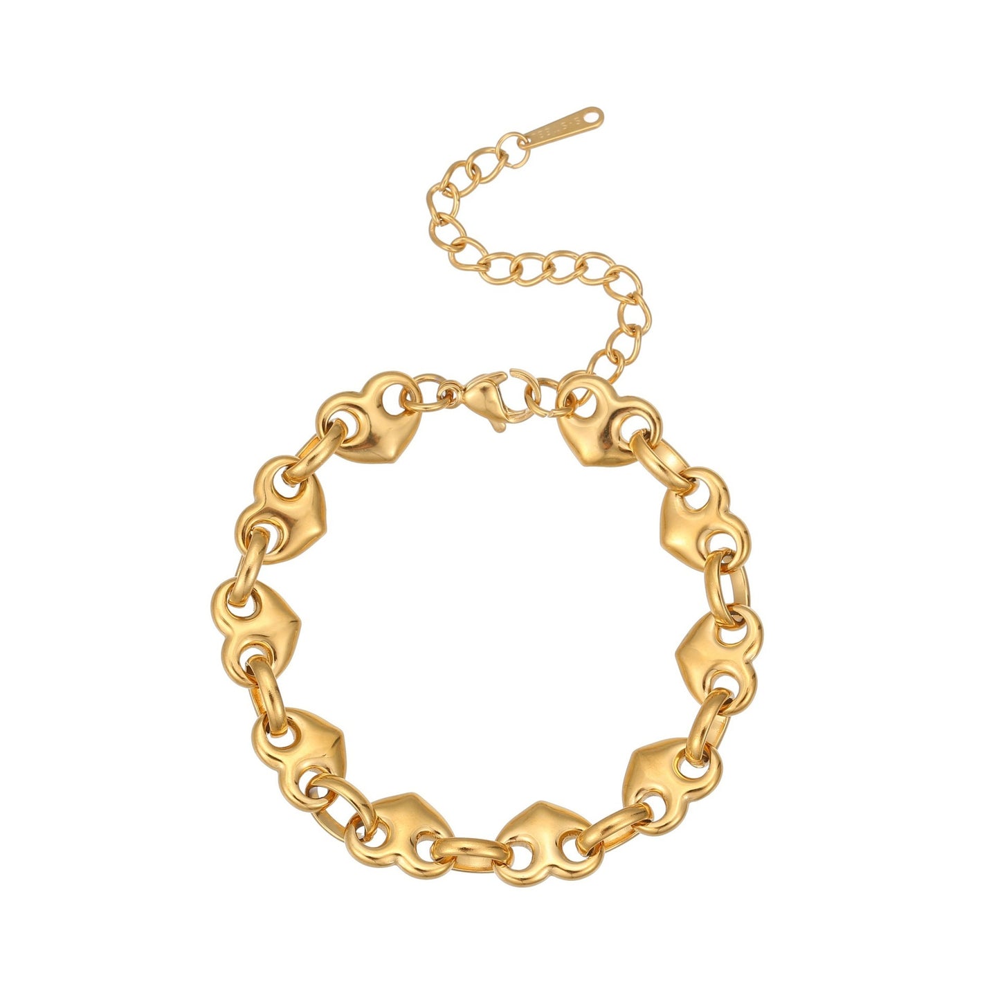 Elegant Stainless Steel Bracelet