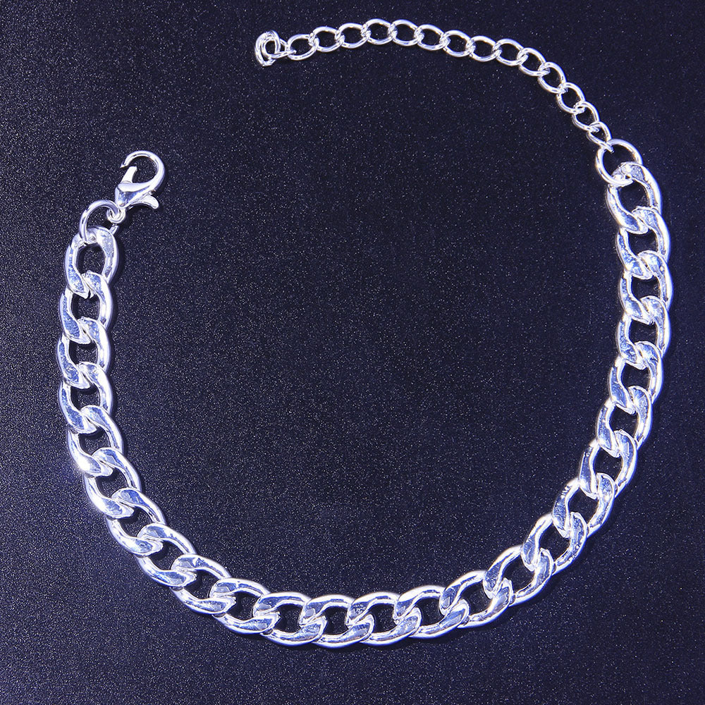 Titanium Steel Retro Anklet