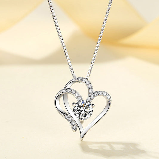 Elegant Graceful Silver Necklace