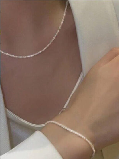 Elegant Heart Jewelry Set