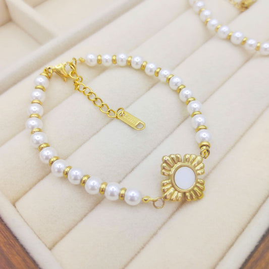 Elegant Gemstone Fashion Bracelet