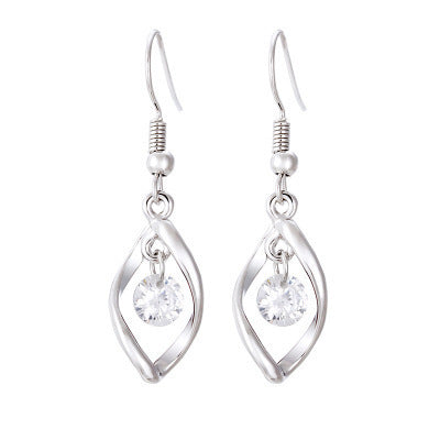 Elegant Leaf Eardrop Earrings