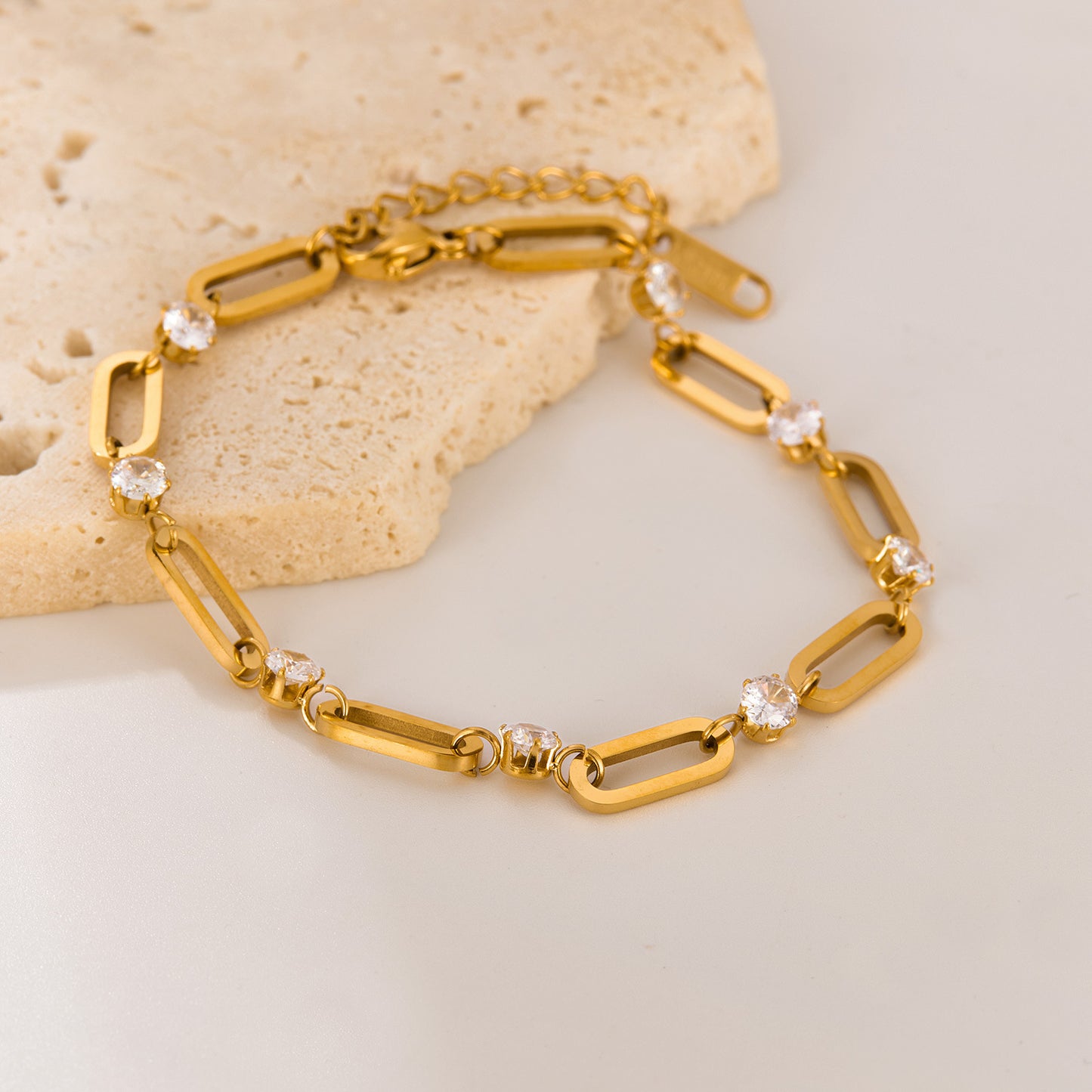 Elegant Stainless Steel Bracelet