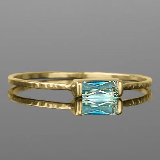 Elegant Fine Circle Ring