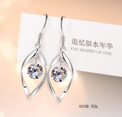 Elegant Leaf Eardrop Earrings