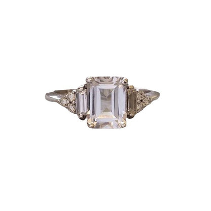 Exquisite Diamond Fashion Ring