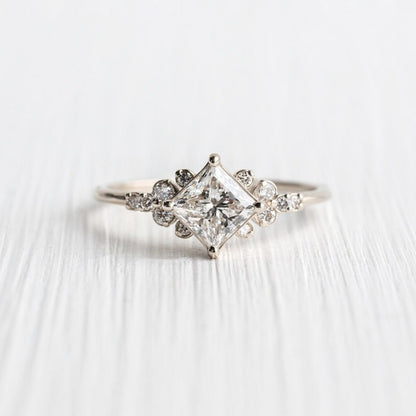 Elegant Wish Zircon Ring